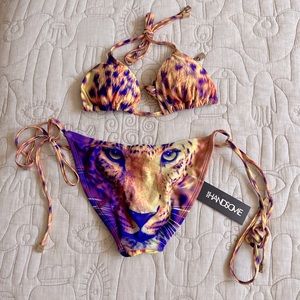 We Are Handsome Tiger Bikini
